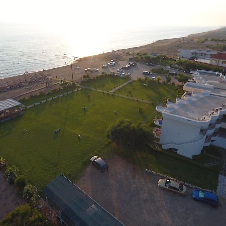 Ostria Hotel Kakovatos Beach Zacharo Buitenkant foto