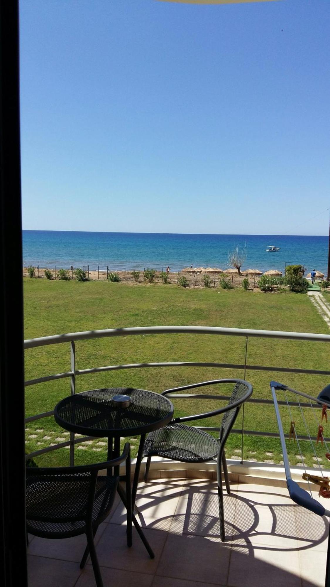 Ostria Hotel Kakovatos Beach Zacharo Kamer foto