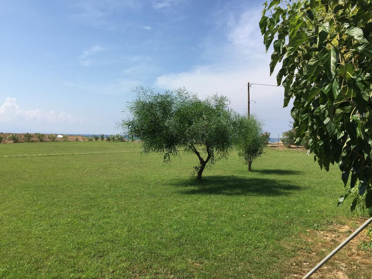 Ostria Hotel Kakovatos Beach Zacharo Buitenkant foto