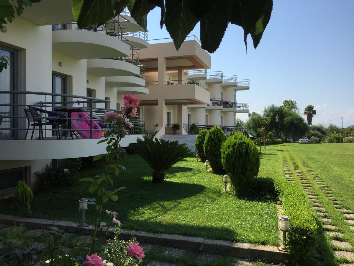 Ostria Hotel Kakovatos Beach Zacharo Buitenkant foto