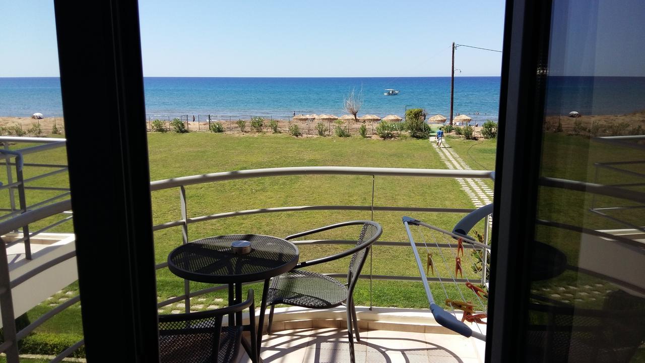 Ostria Hotel Kakovatos Beach Zacharo Buitenkant foto