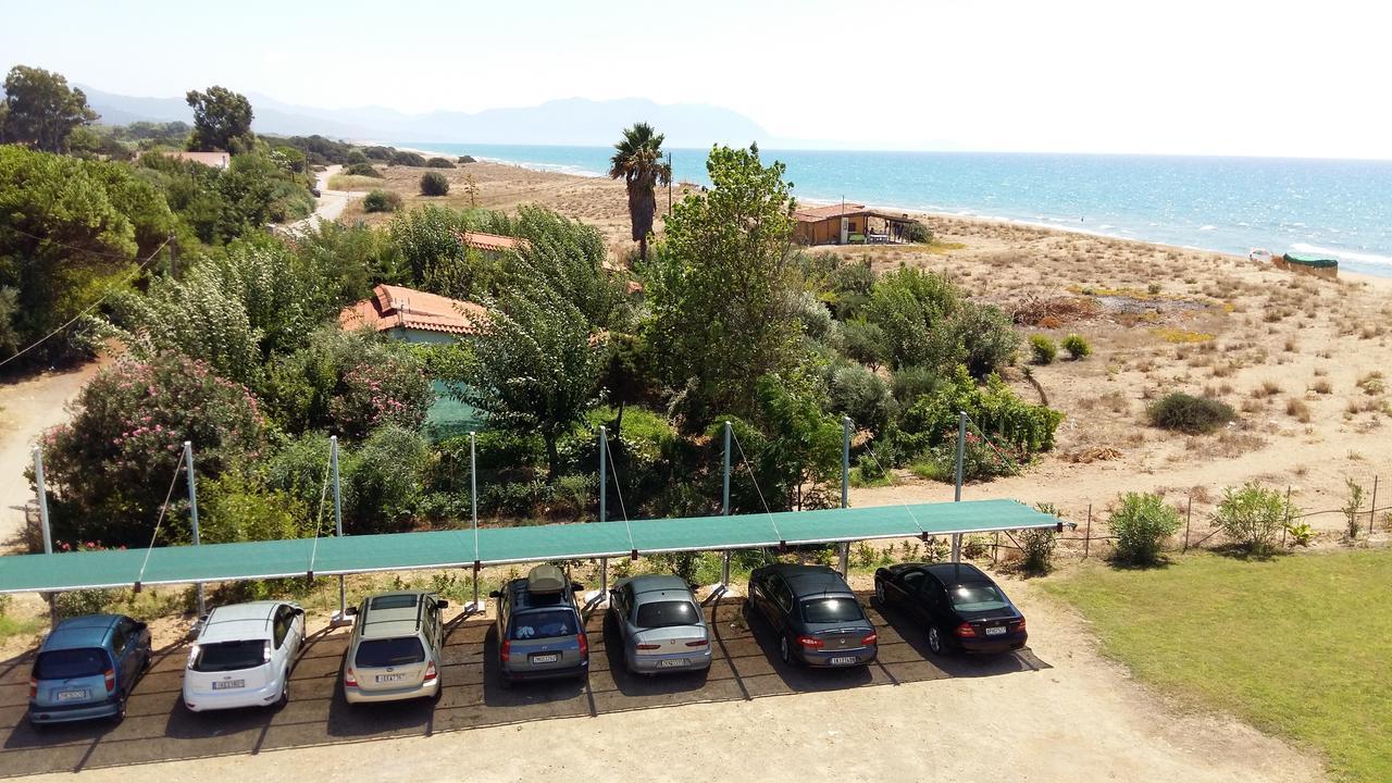 Ostria Hotel Kakovatos Beach Zacharo Buitenkant foto