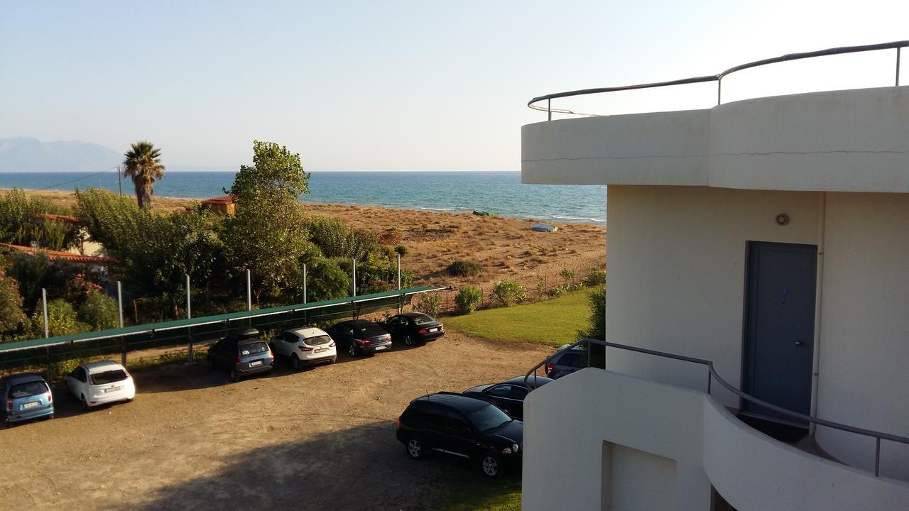 Ostria Hotel Kakovatos Beach Zacharo Buitenkant foto