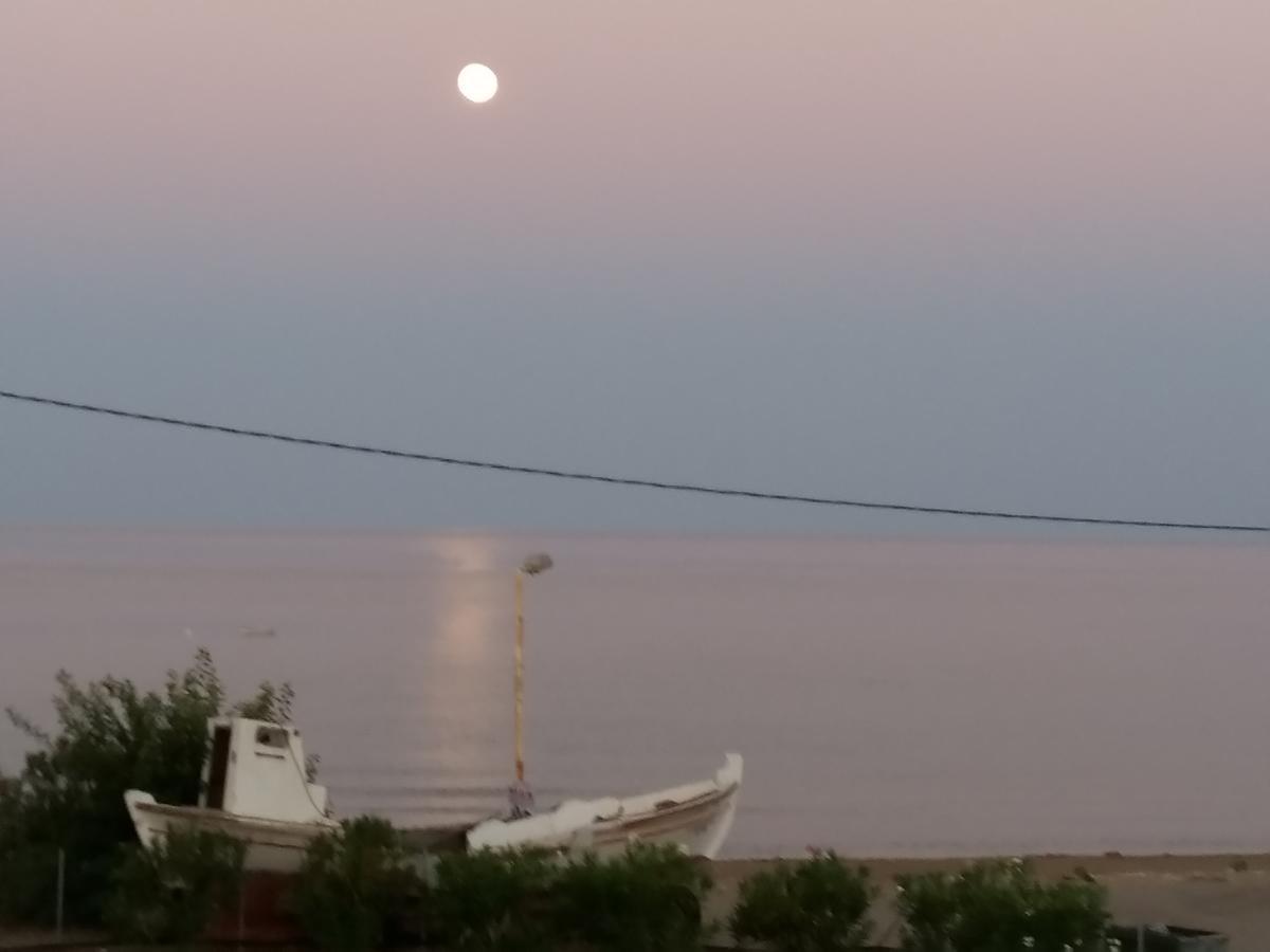 Ostria Hotel Kakovatos Beach Zacharo Buitenkant foto