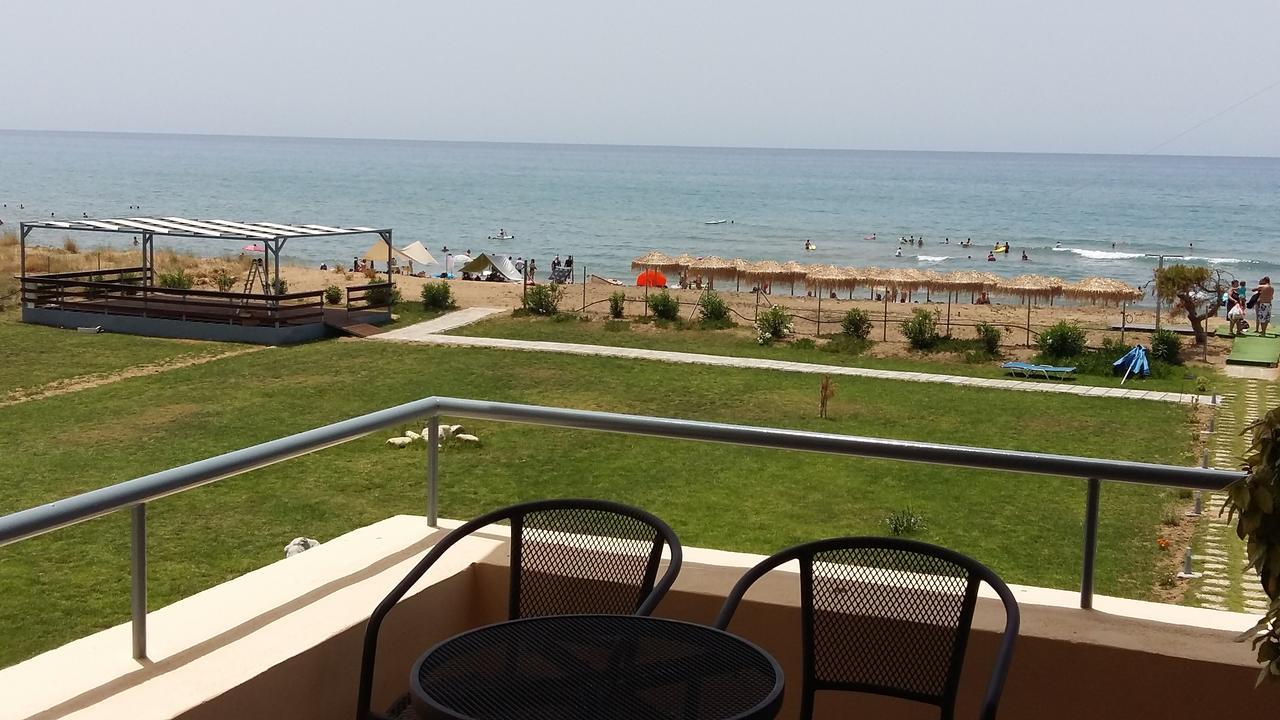 Ostria Hotel Kakovatos Beach Zacharo Buitenkant foto