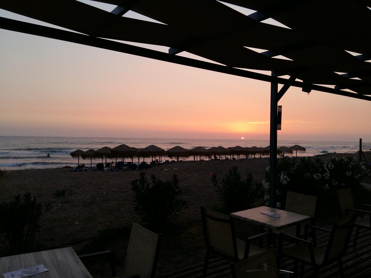 Ostria Hotel Kakovatos Beach Zacharo Buitenkant foto