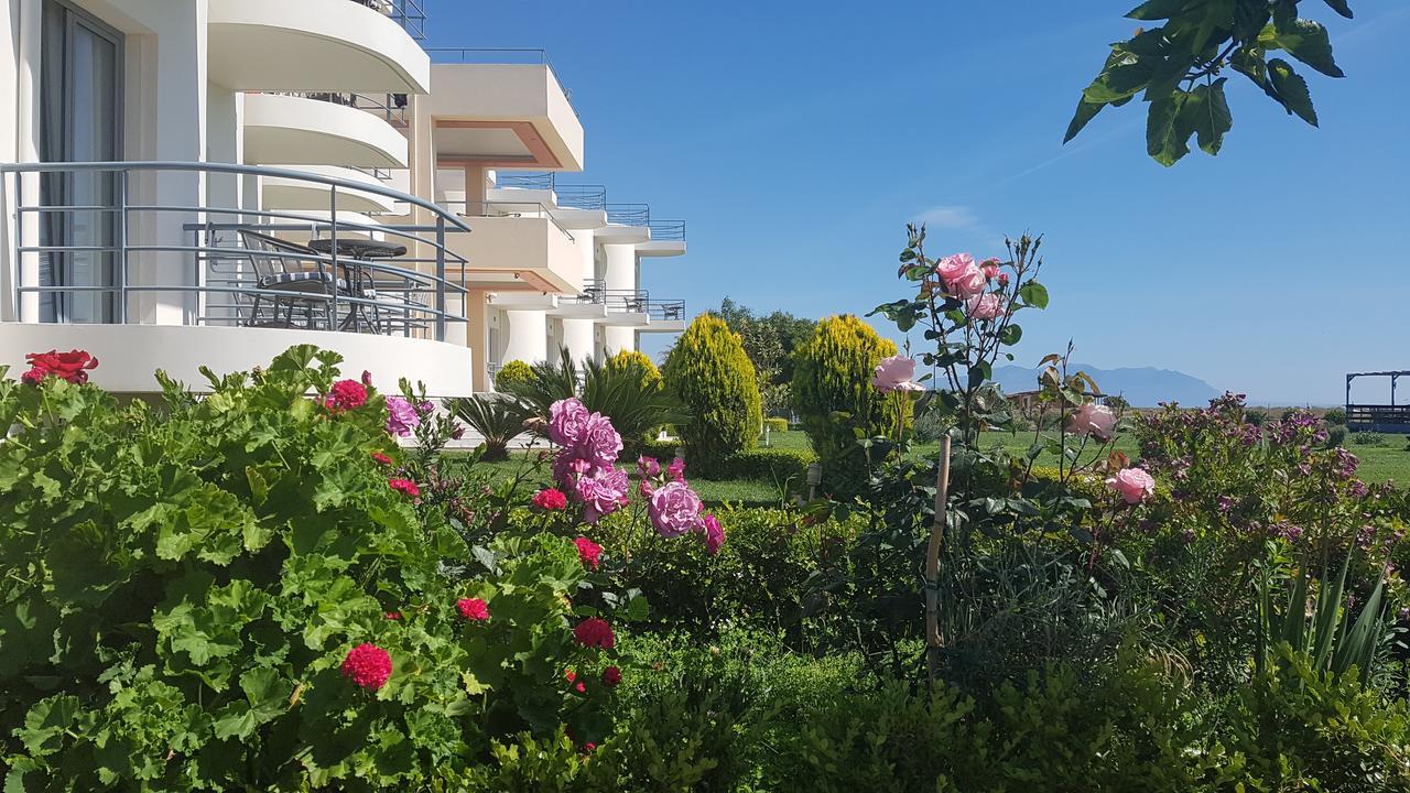 Ostria Hotel Kakovatos Beach Zacharo Buitenkant foto