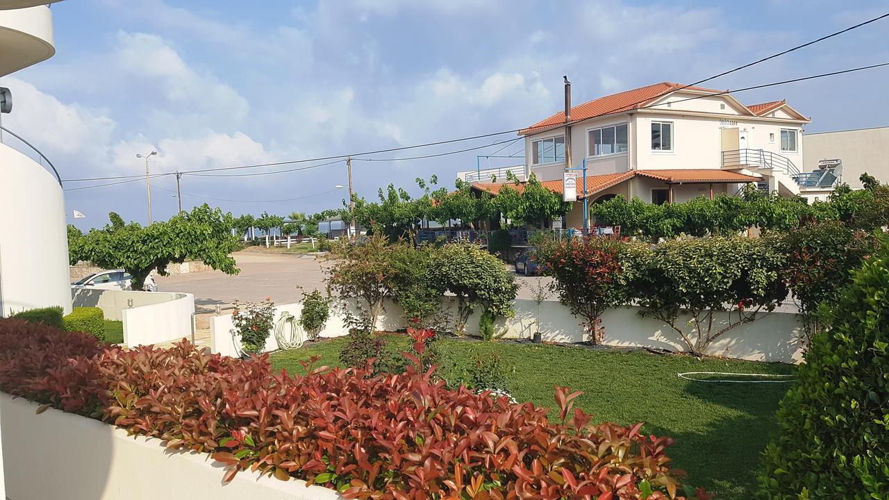 Ostria Hotel Kakovatos Beach Zacharo Buitenkant foto