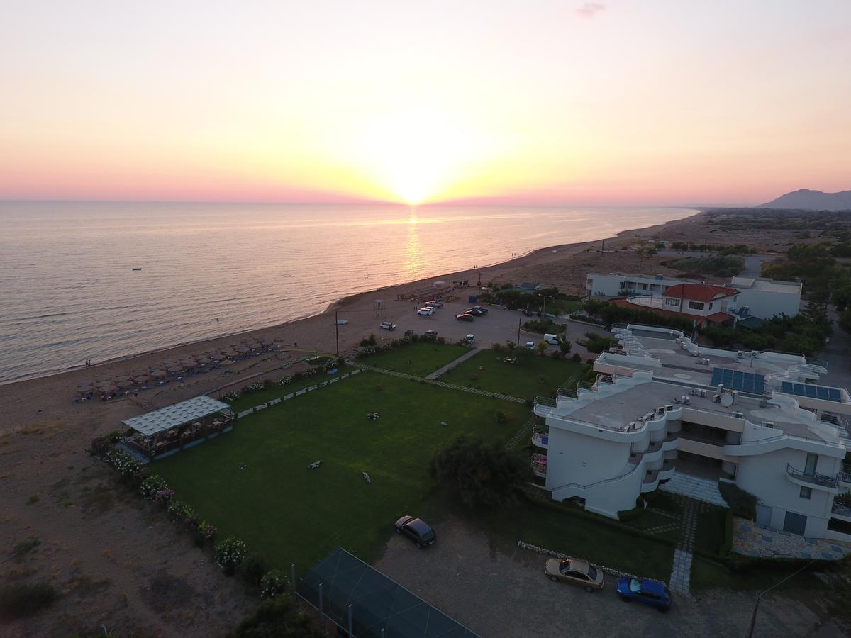 Ostria Hotel Kakovatos Beach Zacharo Buitenkant foto