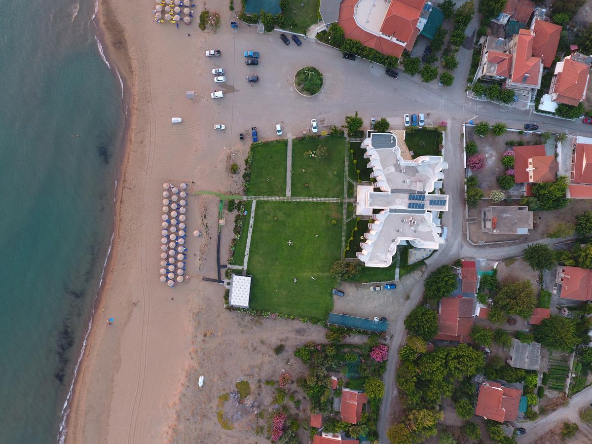 Ostria Hotel Kakovatos Beach Zacharo Buitenkant foto