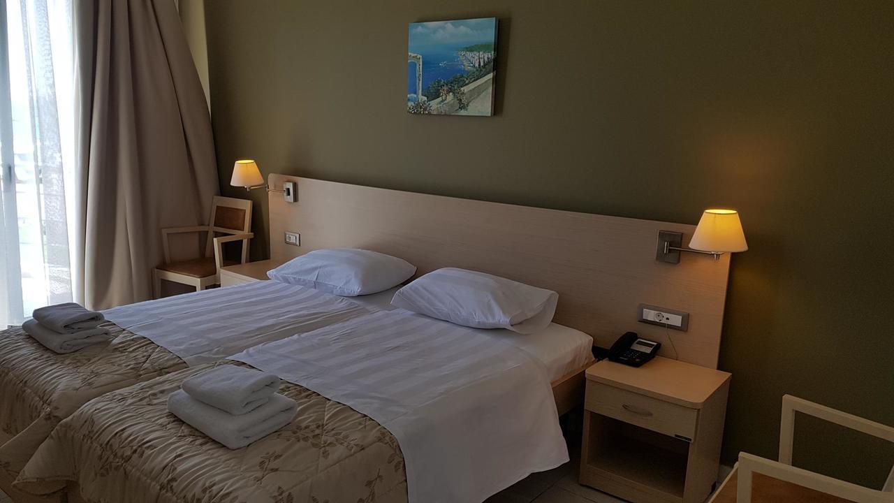 Ostria Hotel Kakovatos Beach Zacharo Buitenkant foto