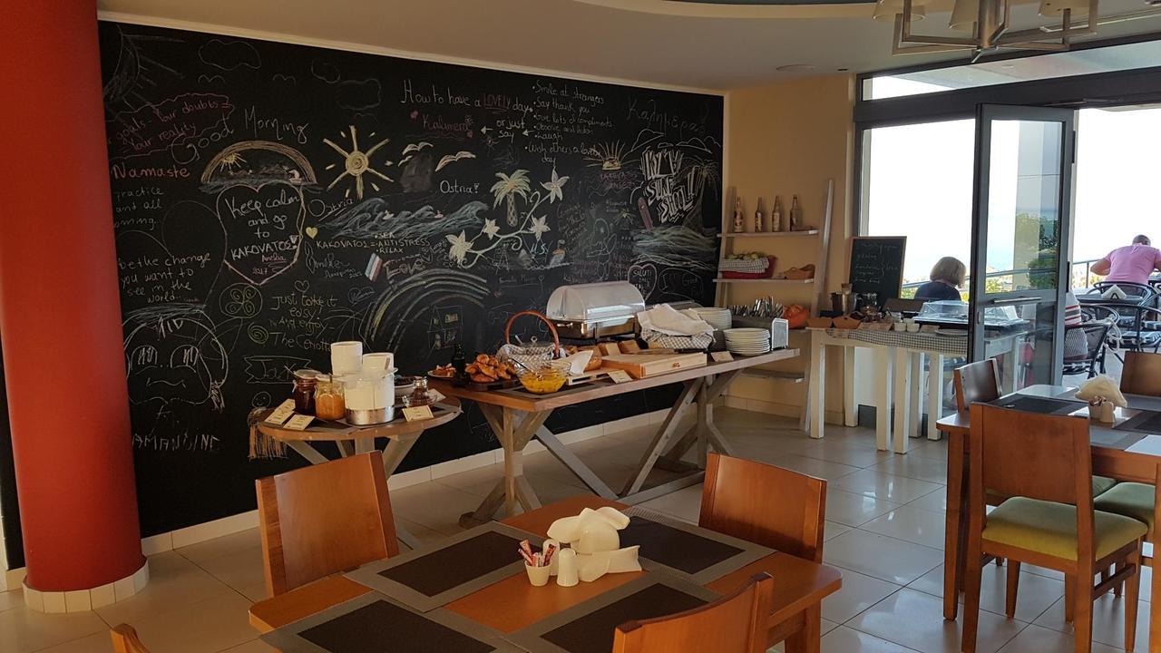 Ostria Hotel Kakovatos Beach Zacharo Buitenkant foto